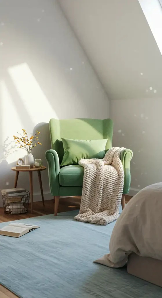 5. Create a Cozy Reading Nook
