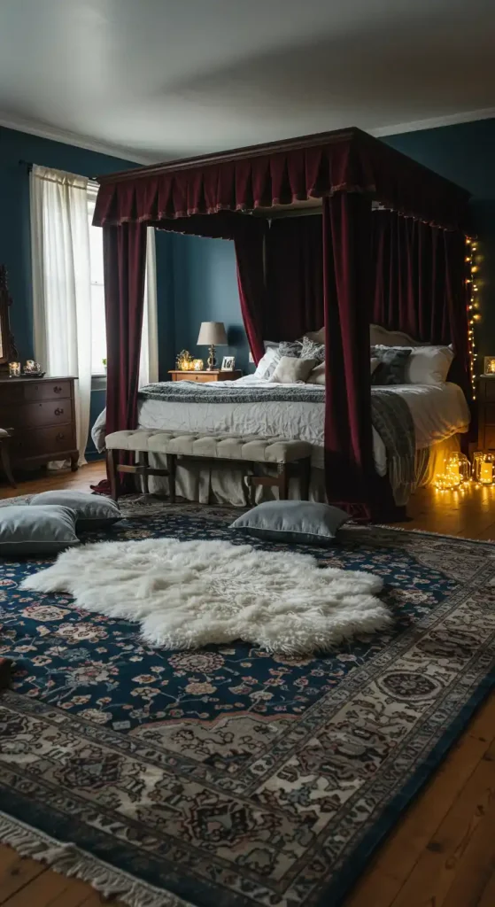 5. Incorporate Cozy Rugs