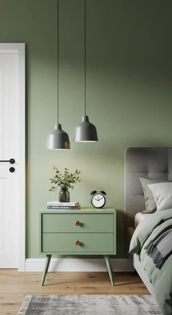 5. Metal Fixtures in Cool Grey Tones