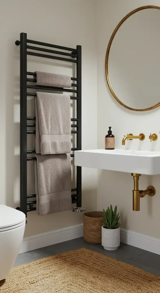 5. Mix and Match Metal Finishes