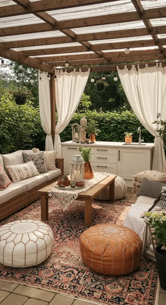 6. Boho Chic Vibes