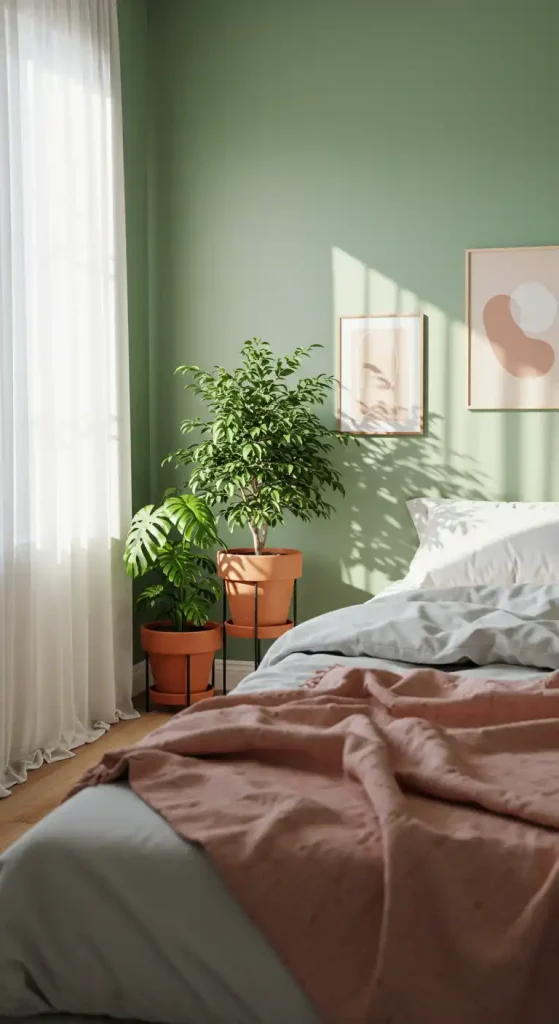 6. Bring the Outdoors Inside with Plants