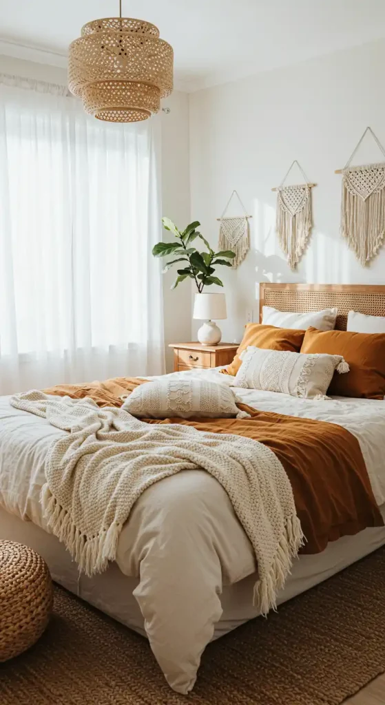 6. Decorative Pillows and Throws