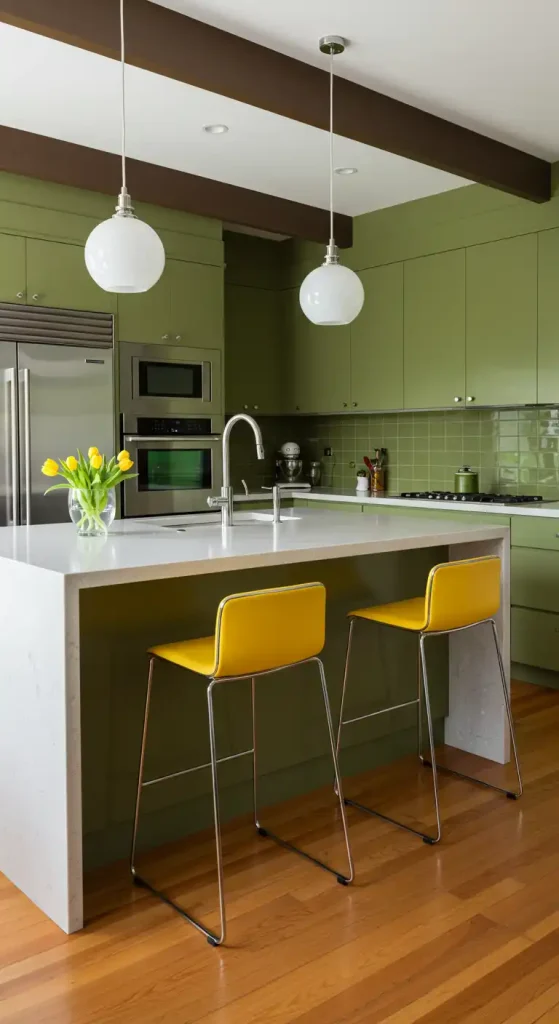 6. Iconic Kitchen Islands