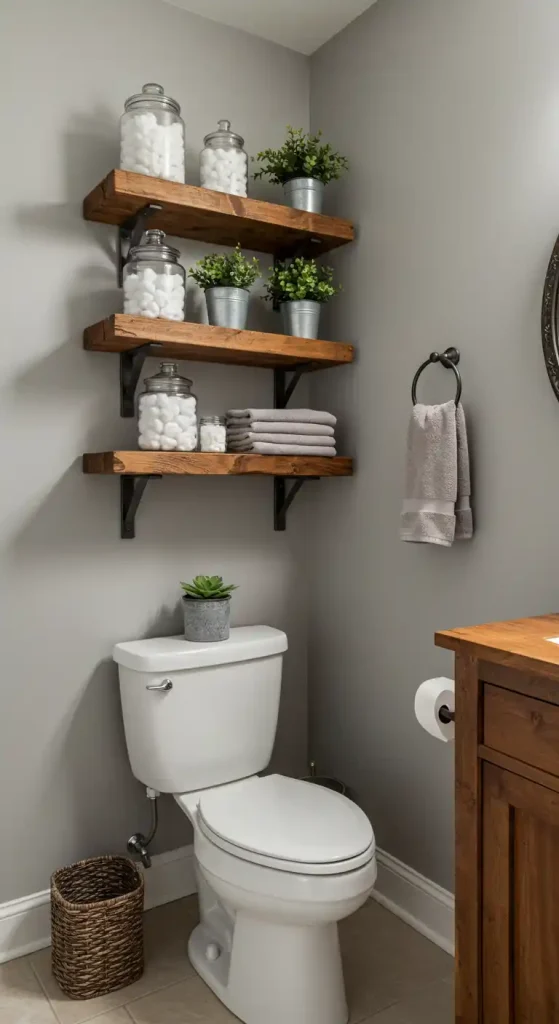 6. Incorporate Creative Storage Solutions
