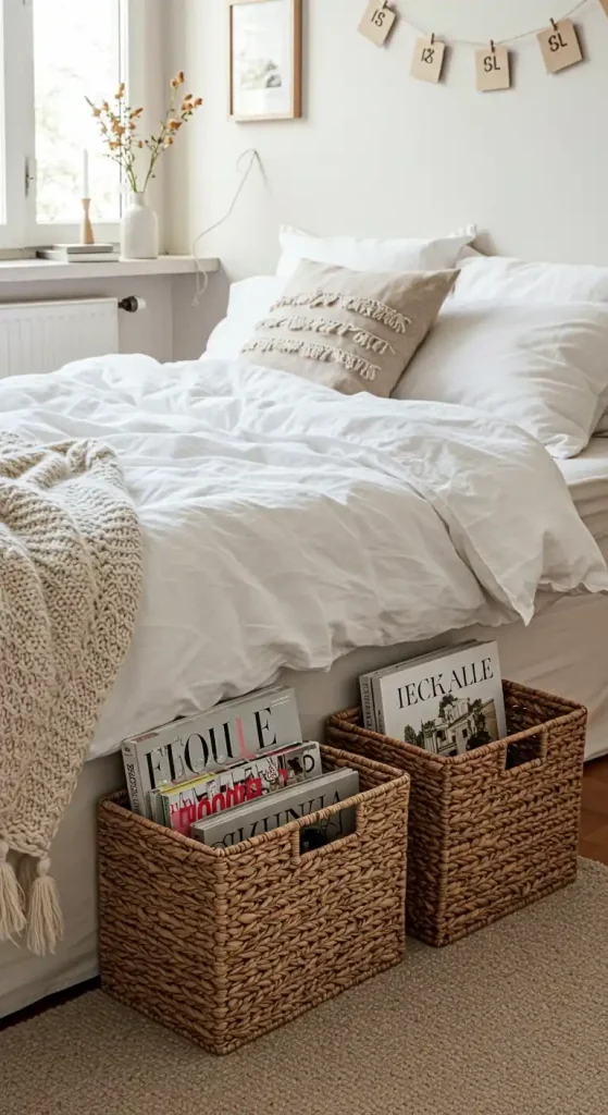 6. Incorporate Stylish Storage