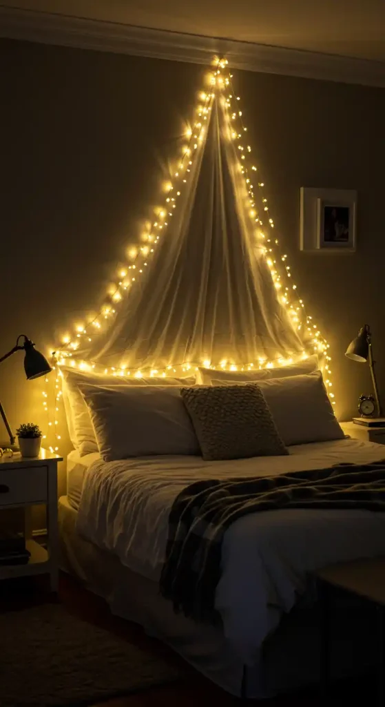 6. Lighting Magic with Fairy Lights