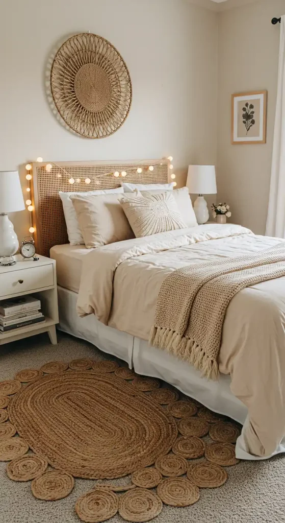 6. Neutral Boho Ambience