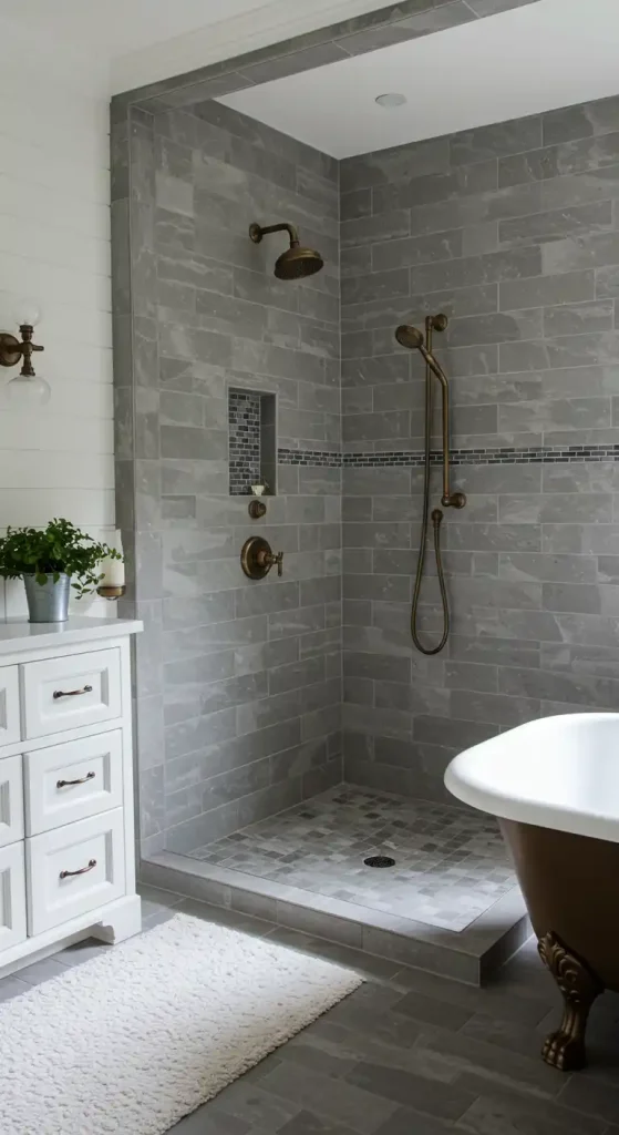 6. Neutral-Toned Tiles