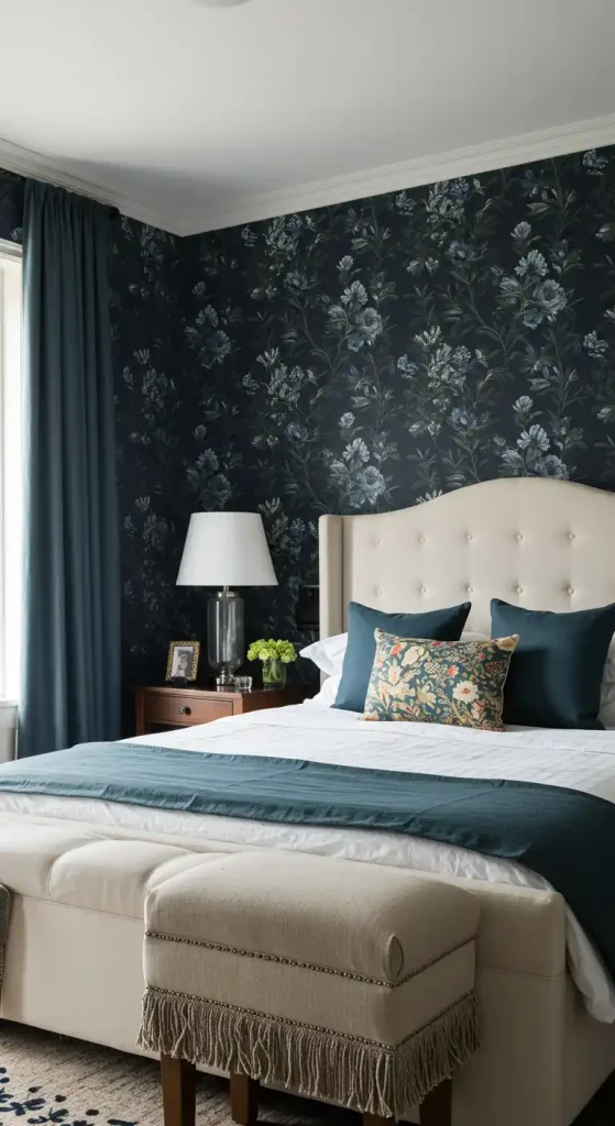 6. Romantic Wall Patterns