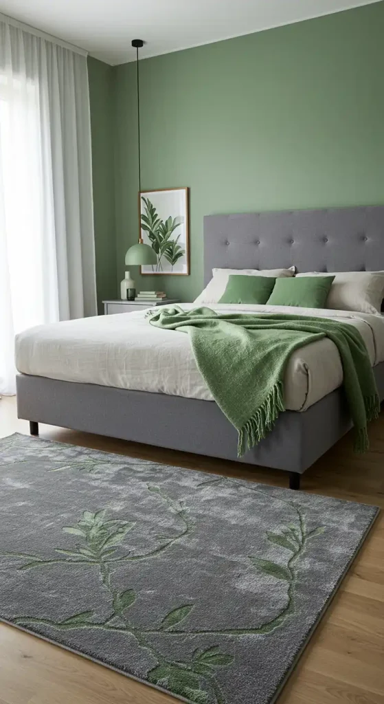 6. Rugs to Anchor the Room