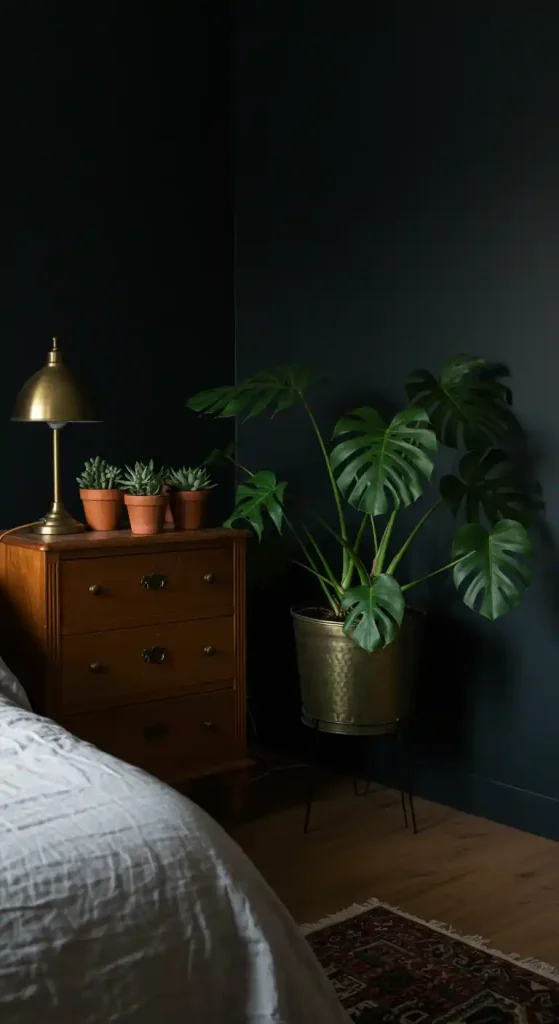 6. Surround the Room with Greenery