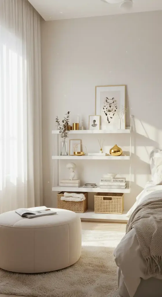 6. Use Decorative Storage