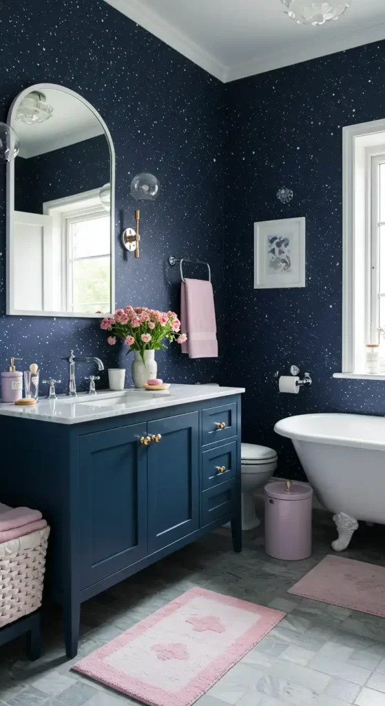 6. Whimsical Patterns for Kids’ Bathrooms