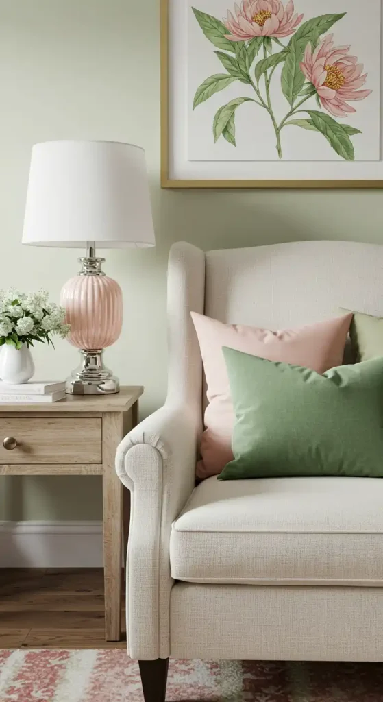 7. Accessorize with Soft Finishing Touches