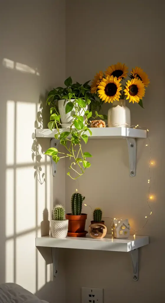 7. Add a Fun Feature with Plants