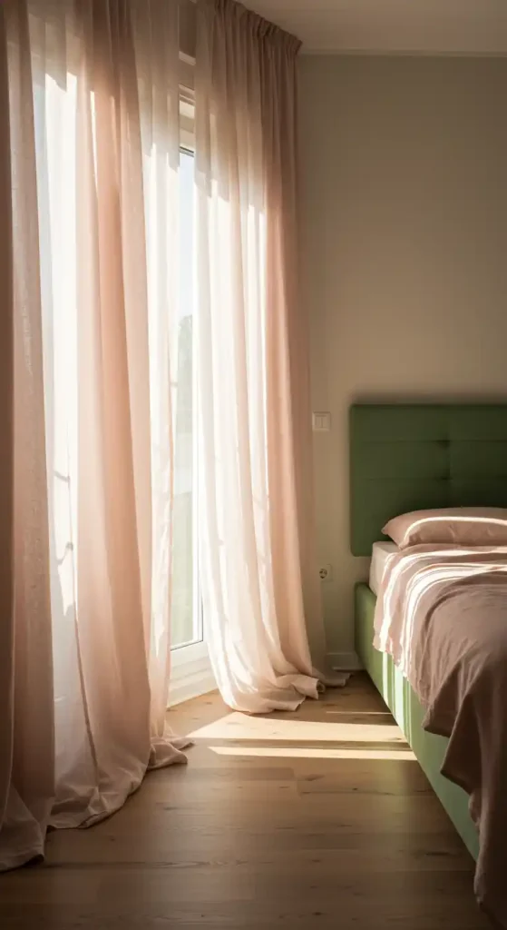7. Curtains That Complement