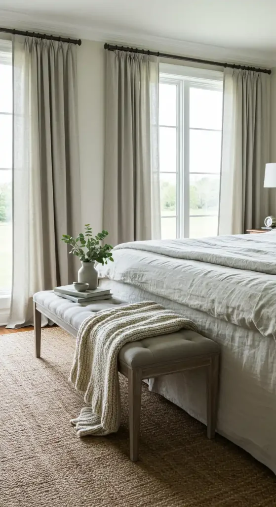 7. Layer Sage Green with Neutrals