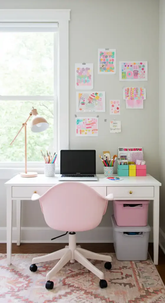8. Artistic Creation Zone