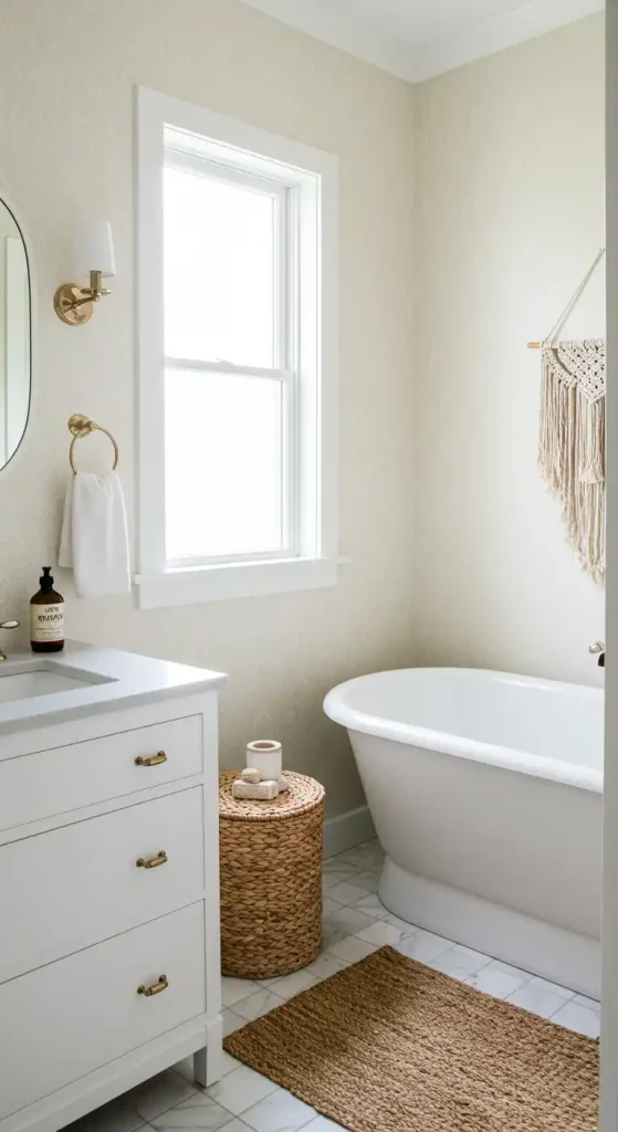 8. Minimalist with Soft Neutrals