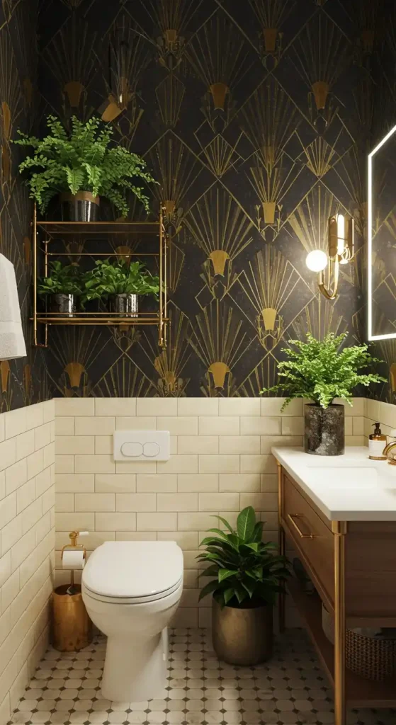 9. Art Deco for Retro Revival