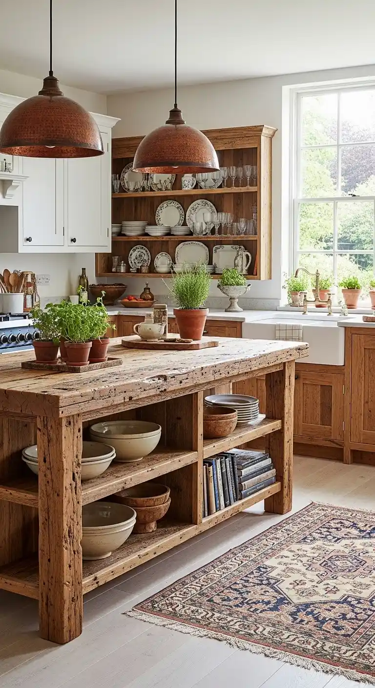 Add Rustic Charm with Reclaimed Wood