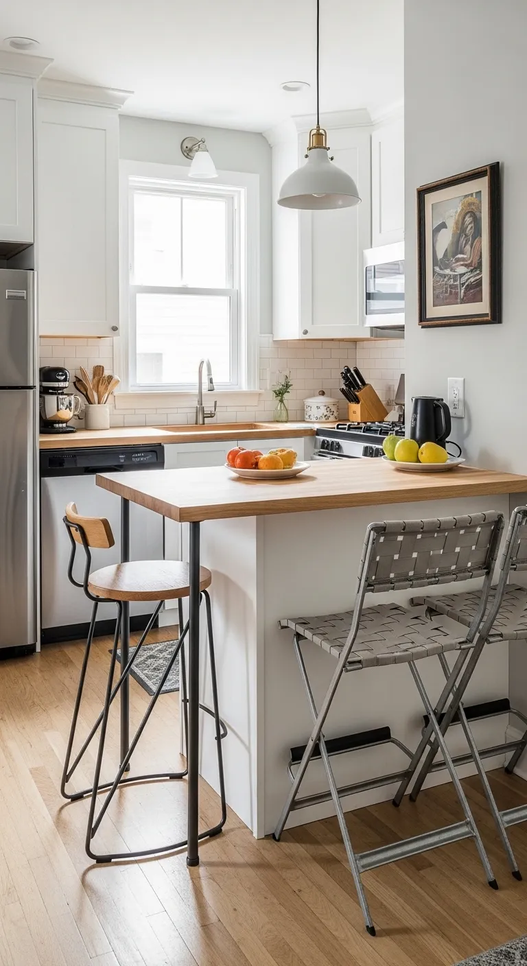 Add Space-Friendly Seating