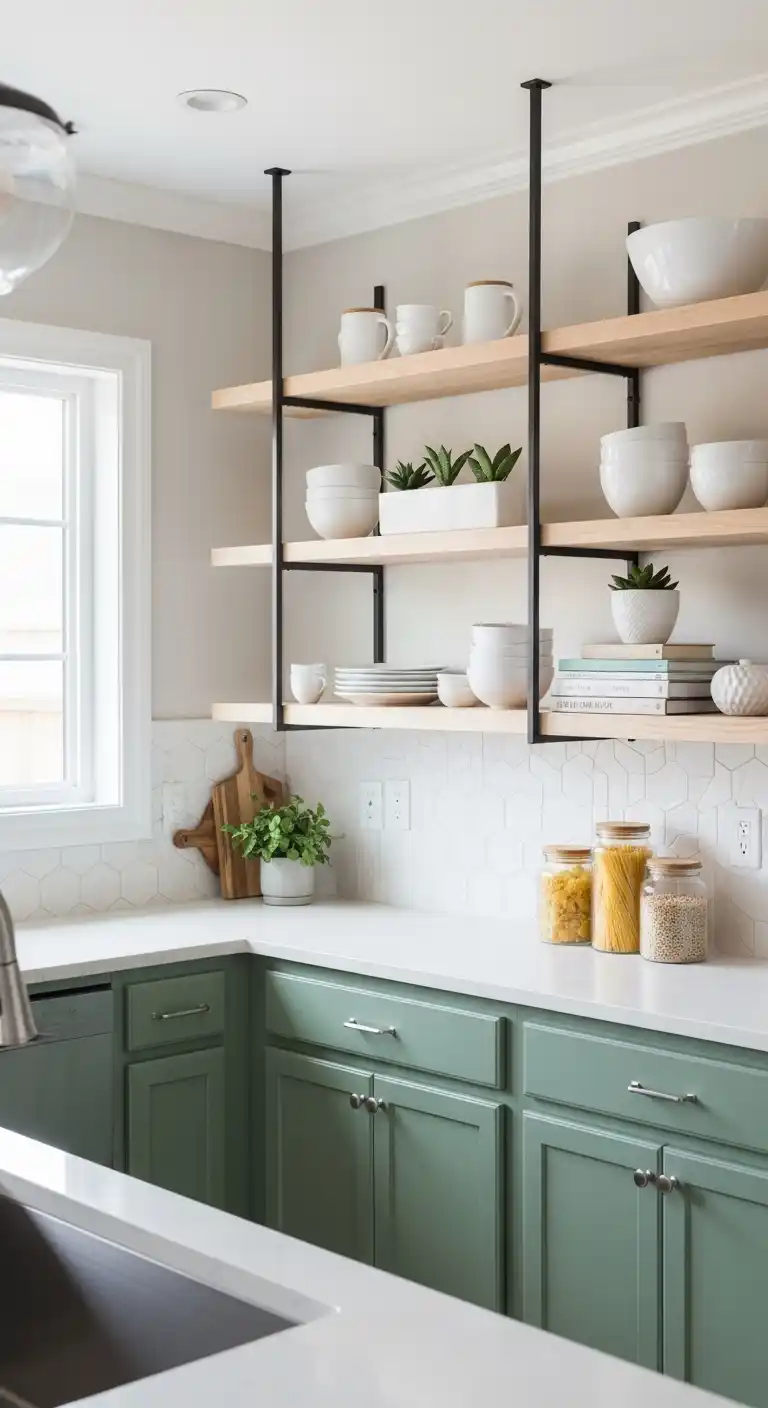  Add an Open Shelving Twist