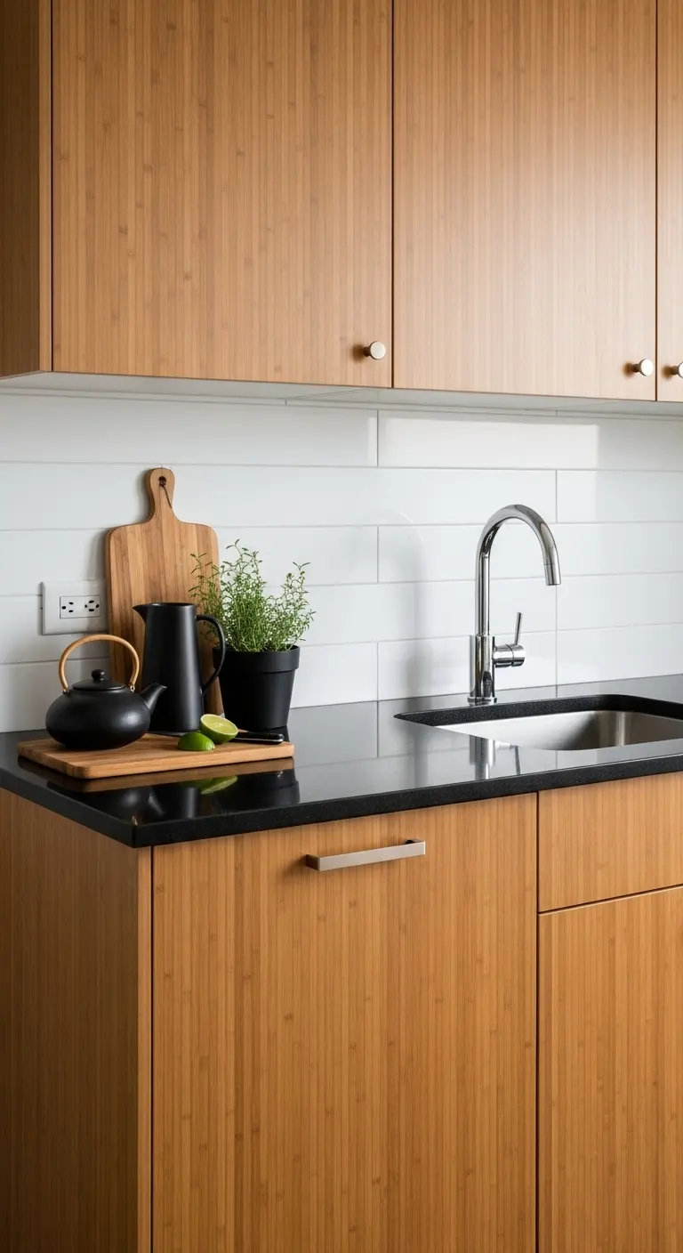 Bring in Natural Texture with Bamboo