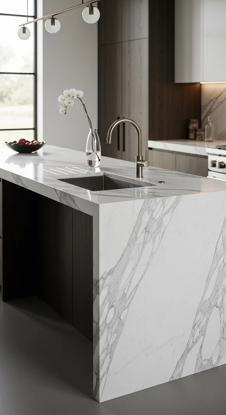 Choose a Waterfall Edge