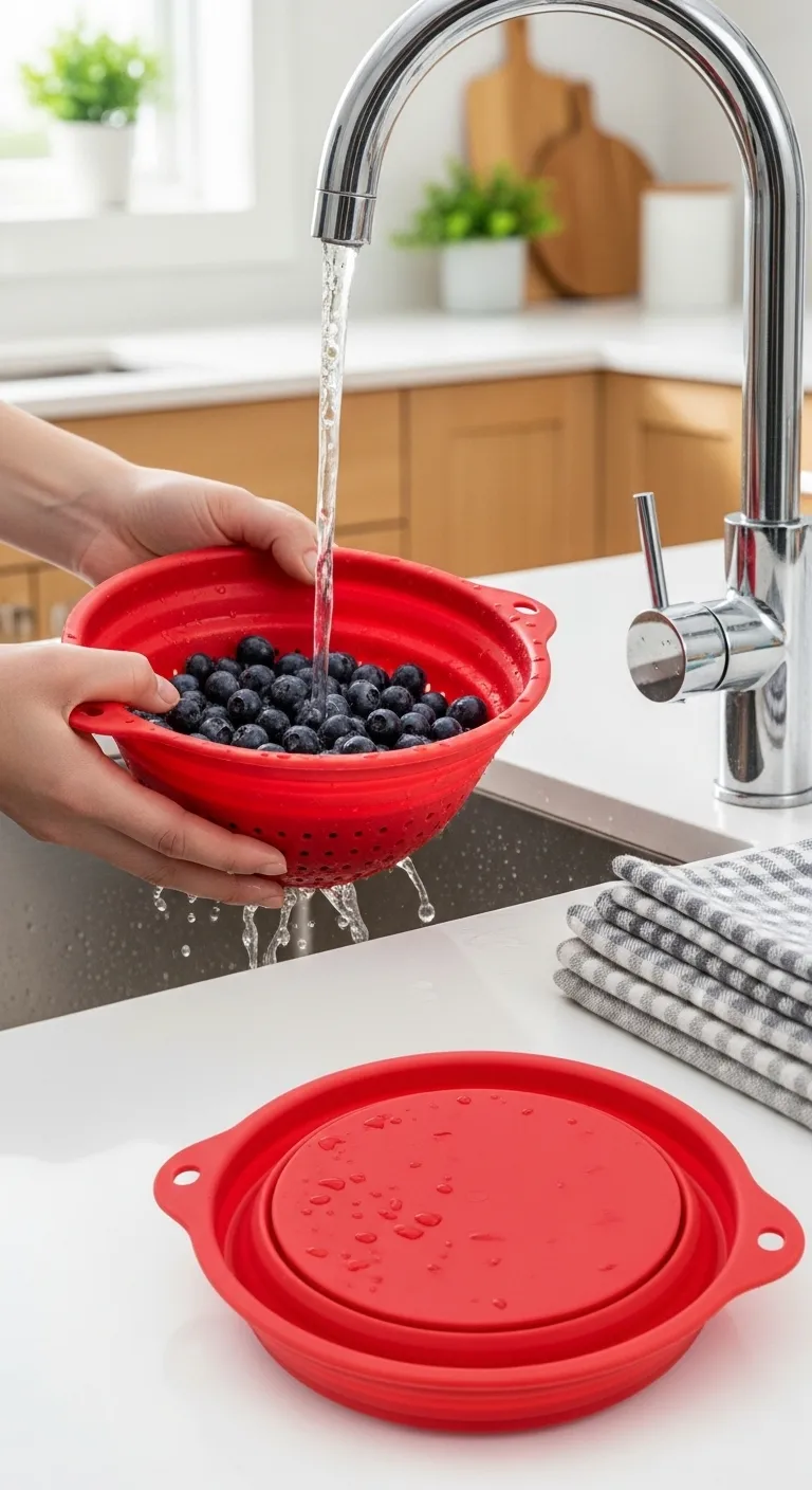 Collapsible Colander