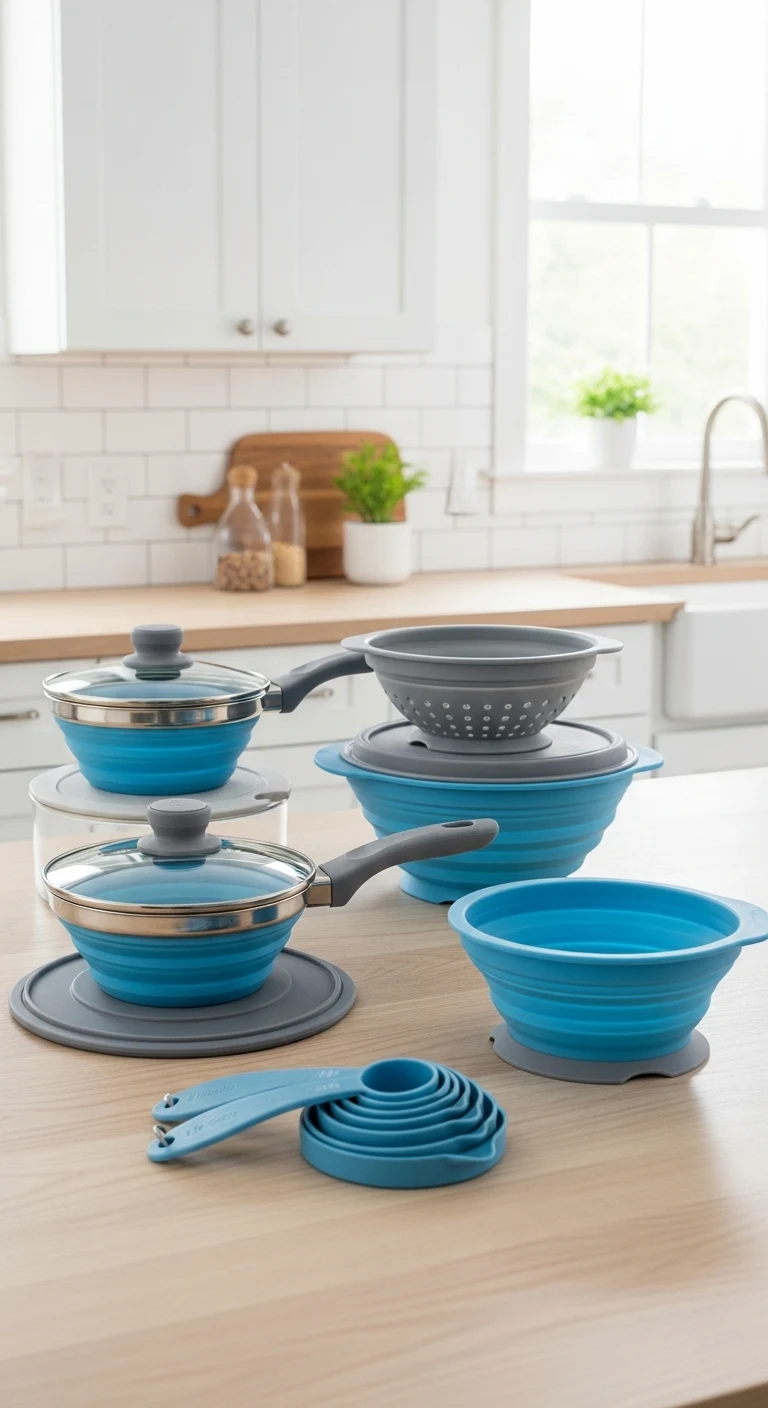 Collapsible Cookware