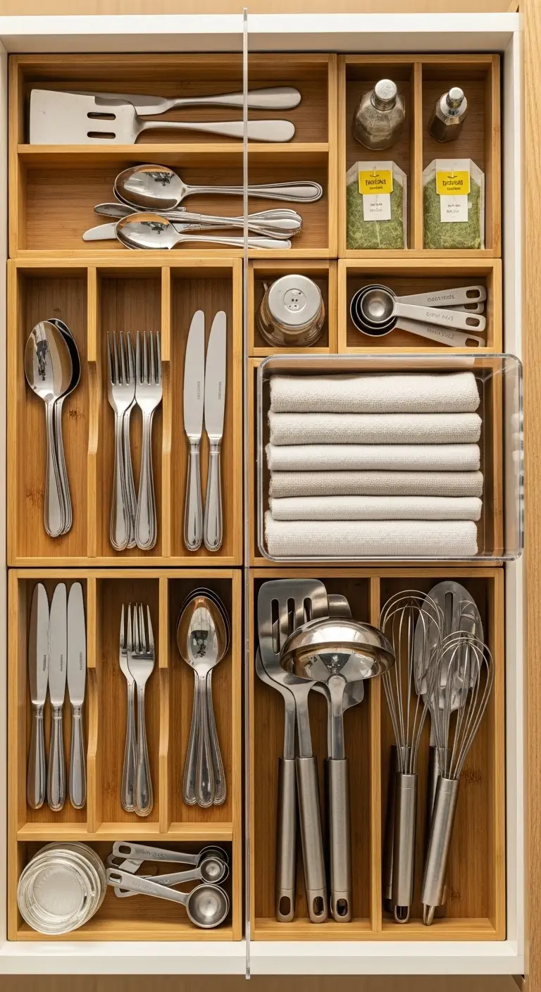 Drawer Dividers and Organizers