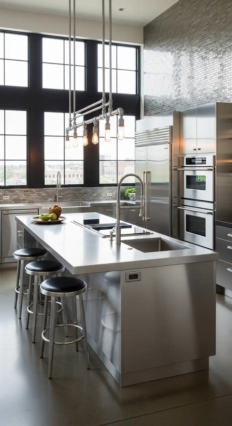 Experiment with Metallic Finishes