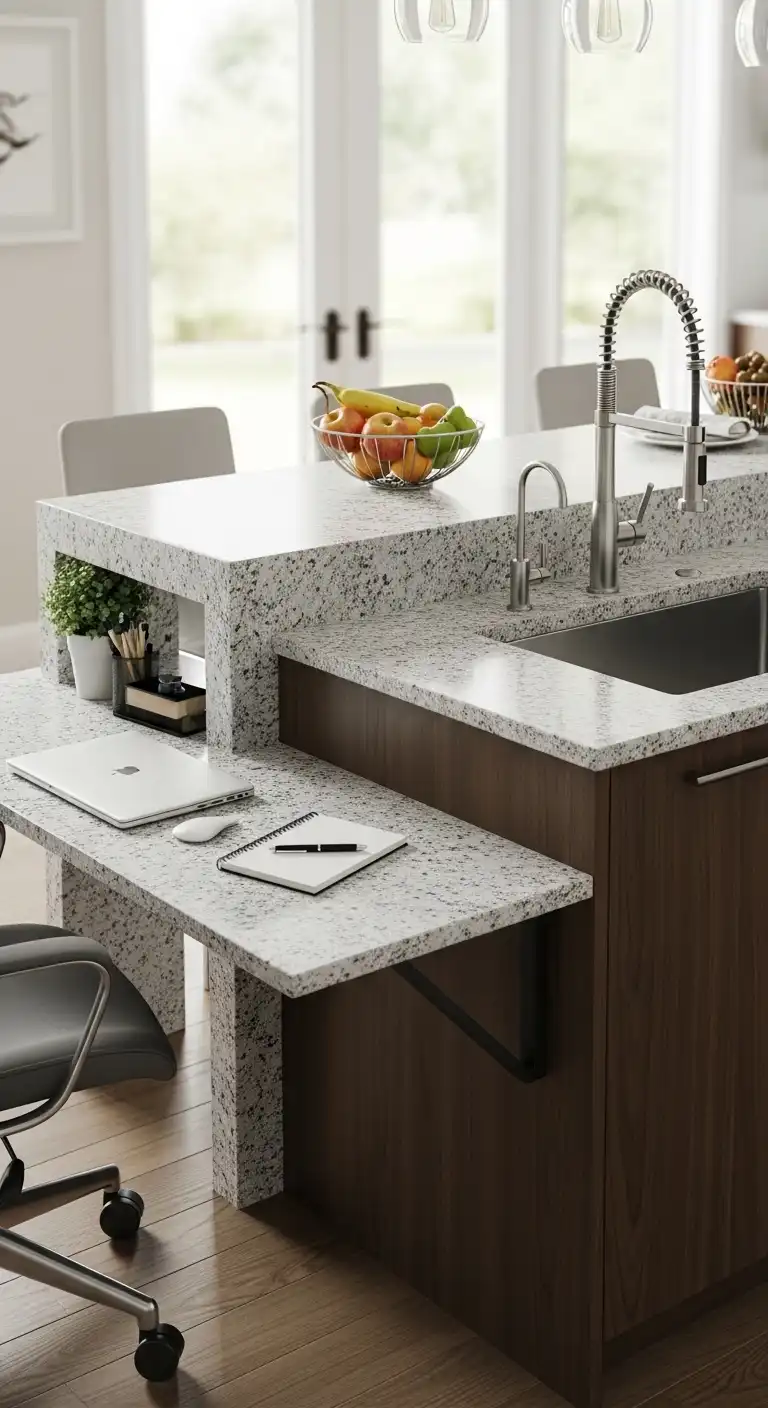 Extend the Island into a Workspace