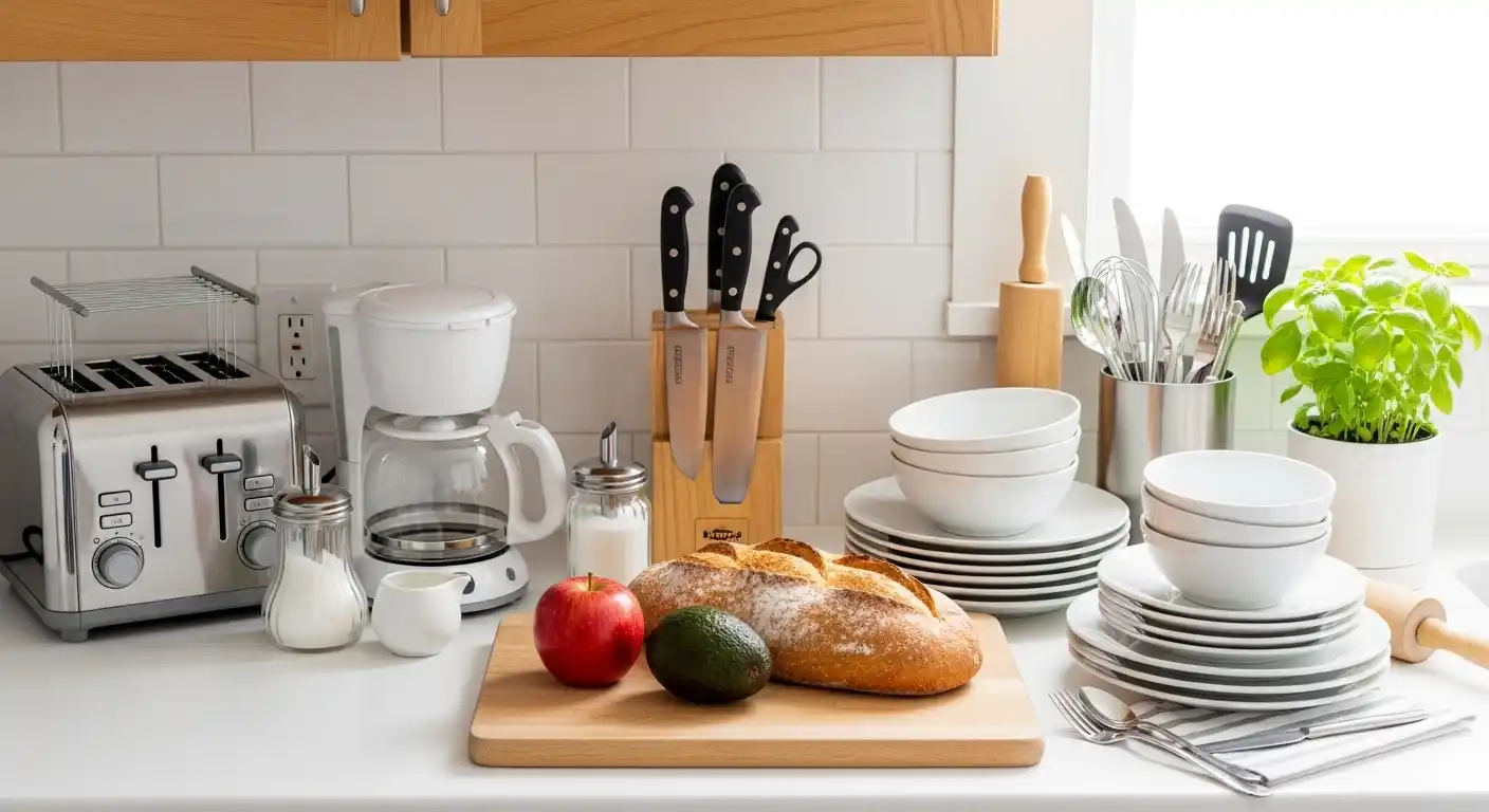 First Apartment Kitchen Essentials