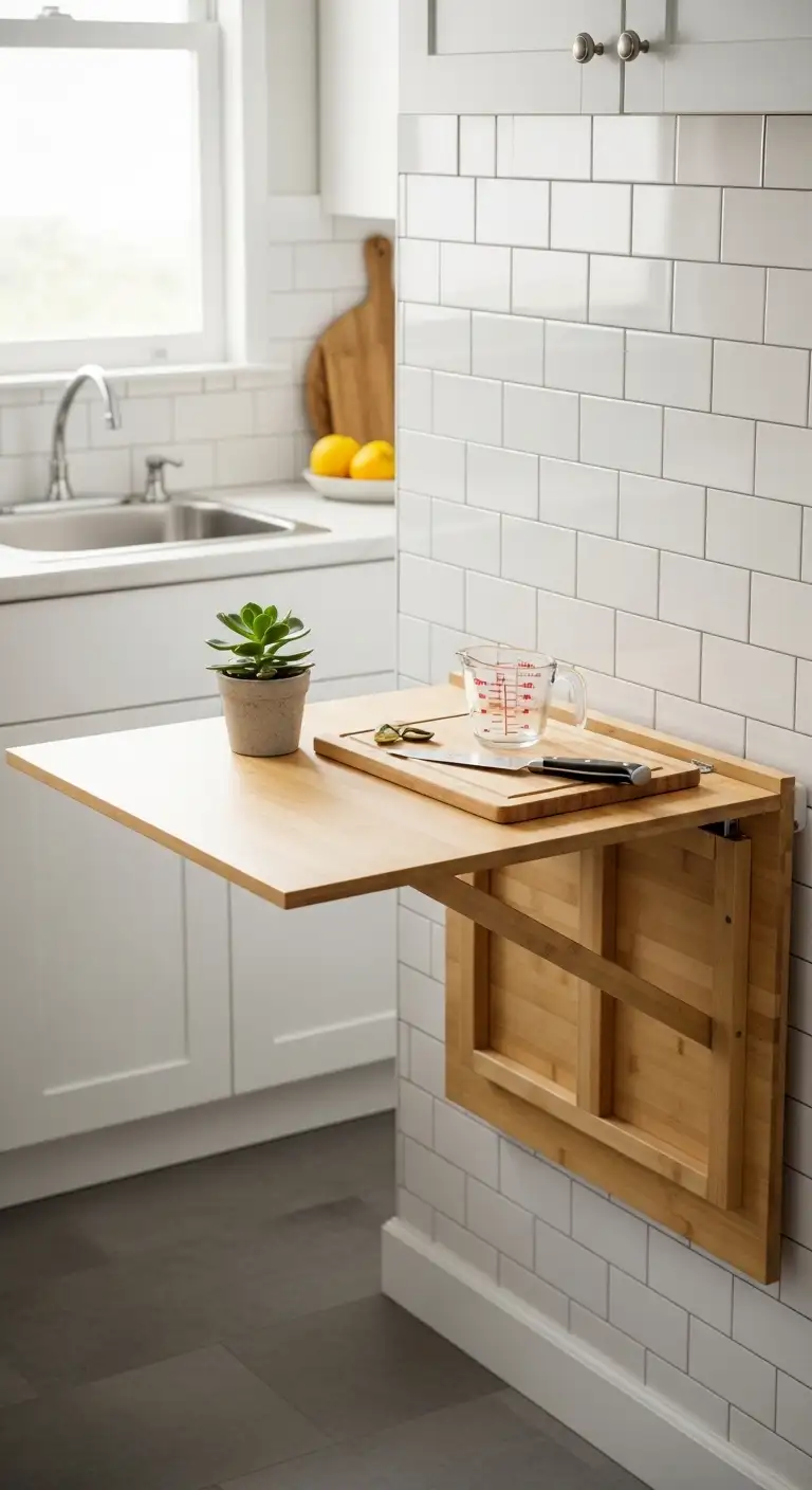 Foldable Kitchen Table