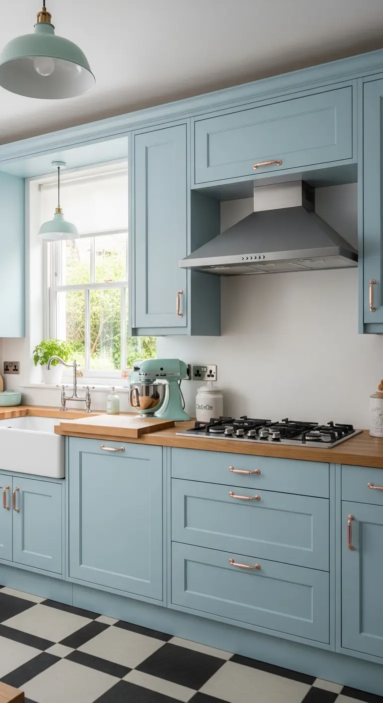 Go Retro with Pastels