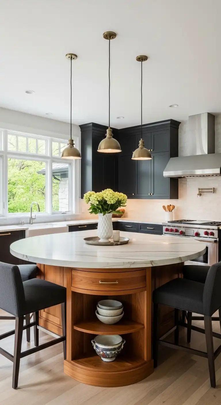 Go Round for Unique Shapes