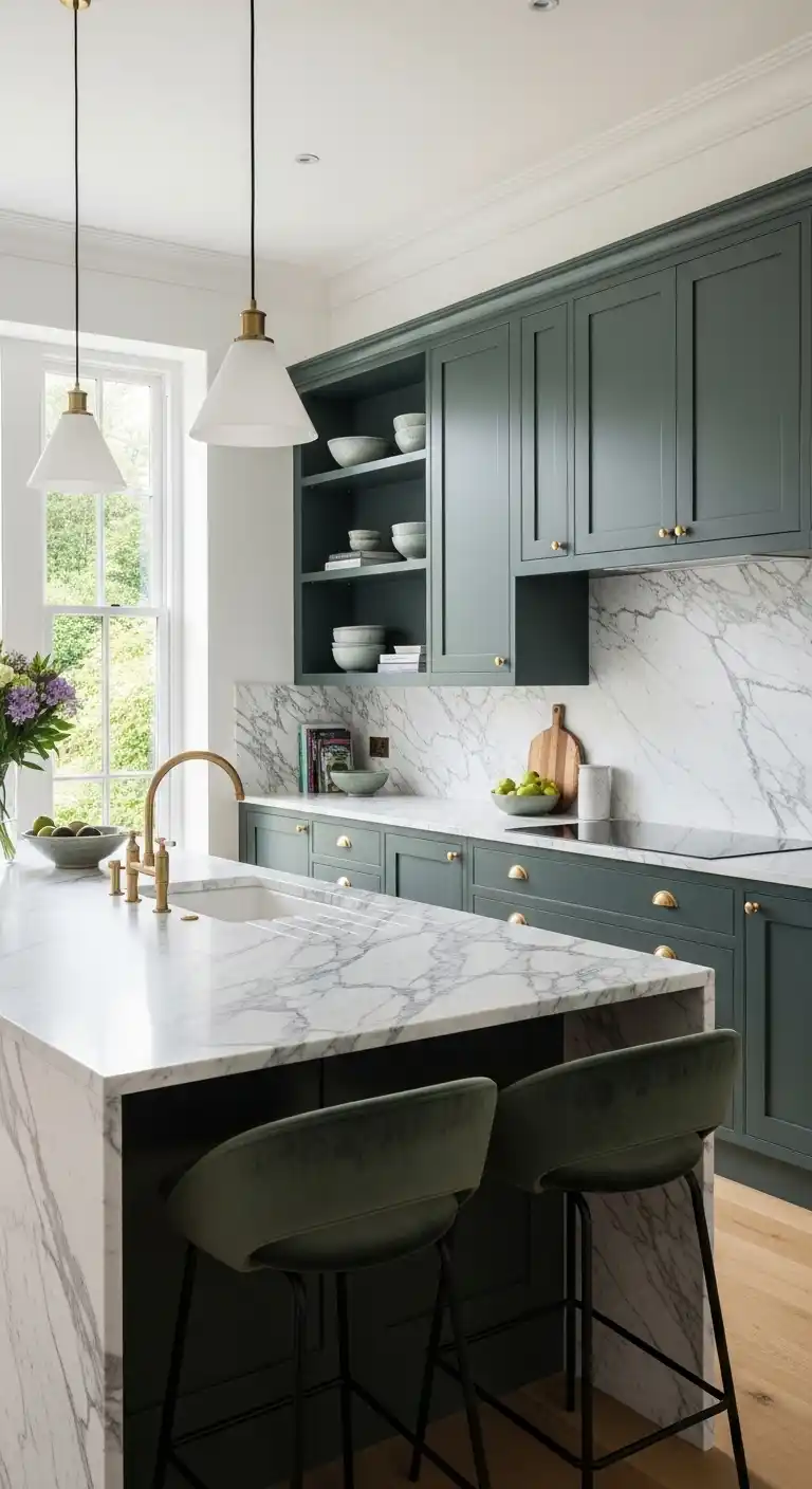 Green with Marble Partnerships