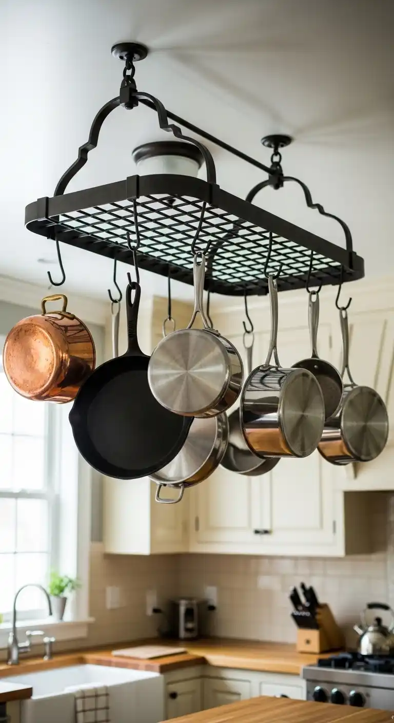 Hanging Pot Rack