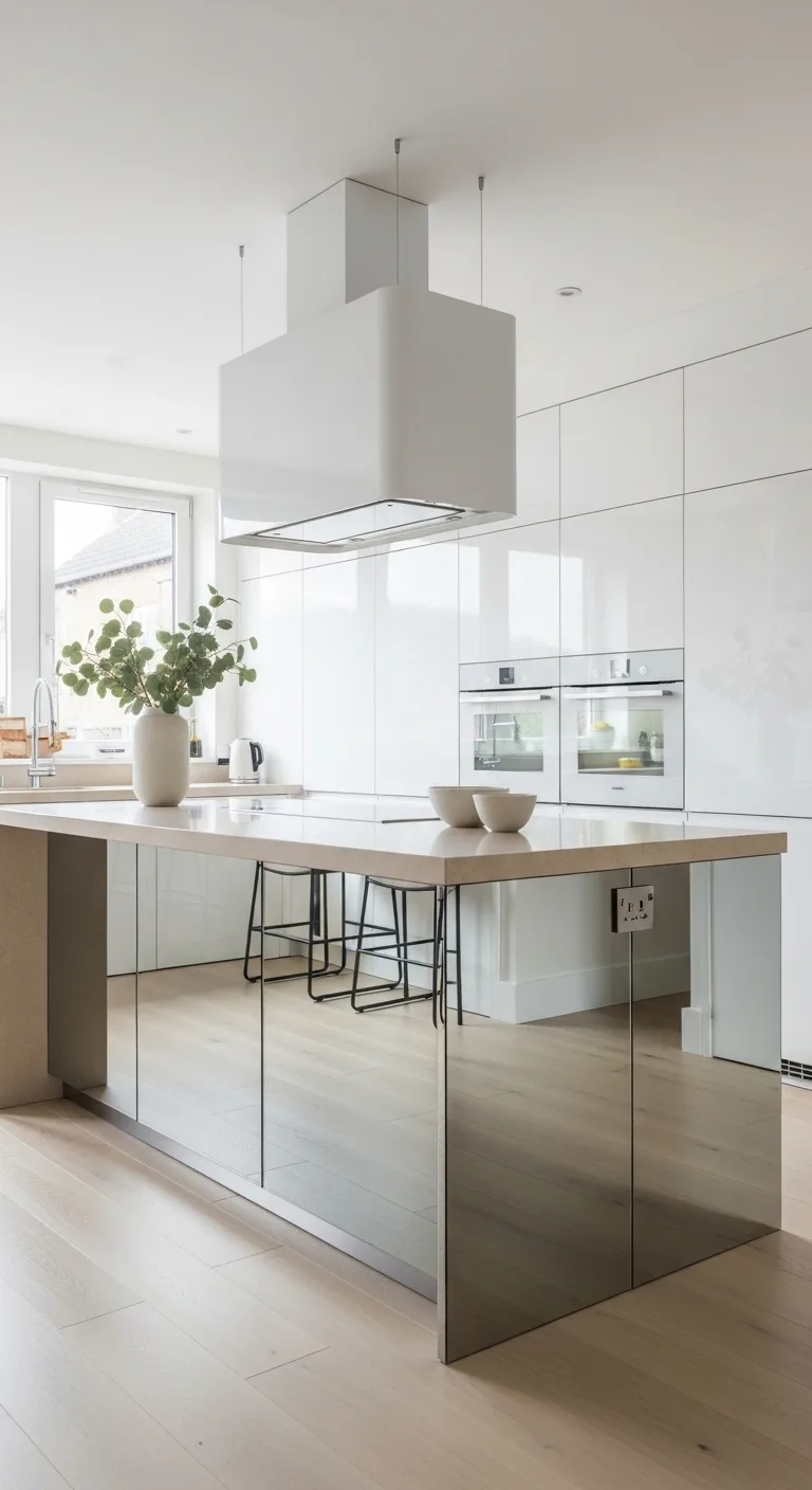 Include Mirrors for Depth