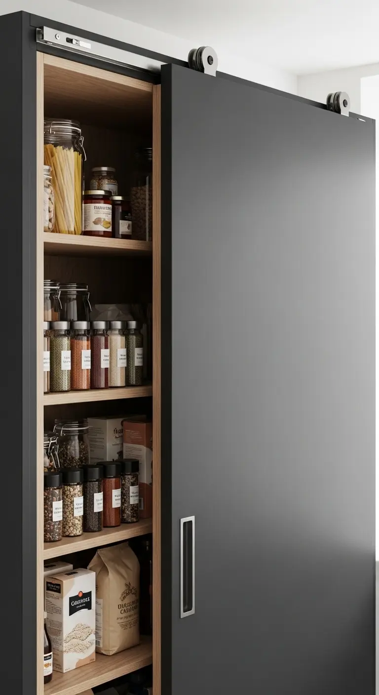 Install Sliding Cabinet Doors