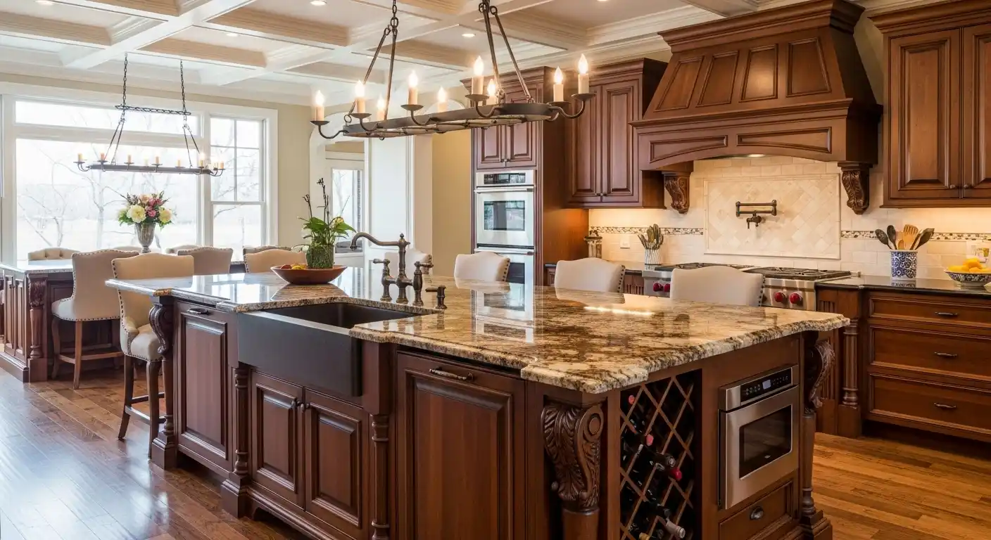 Kitchen Island Ideas