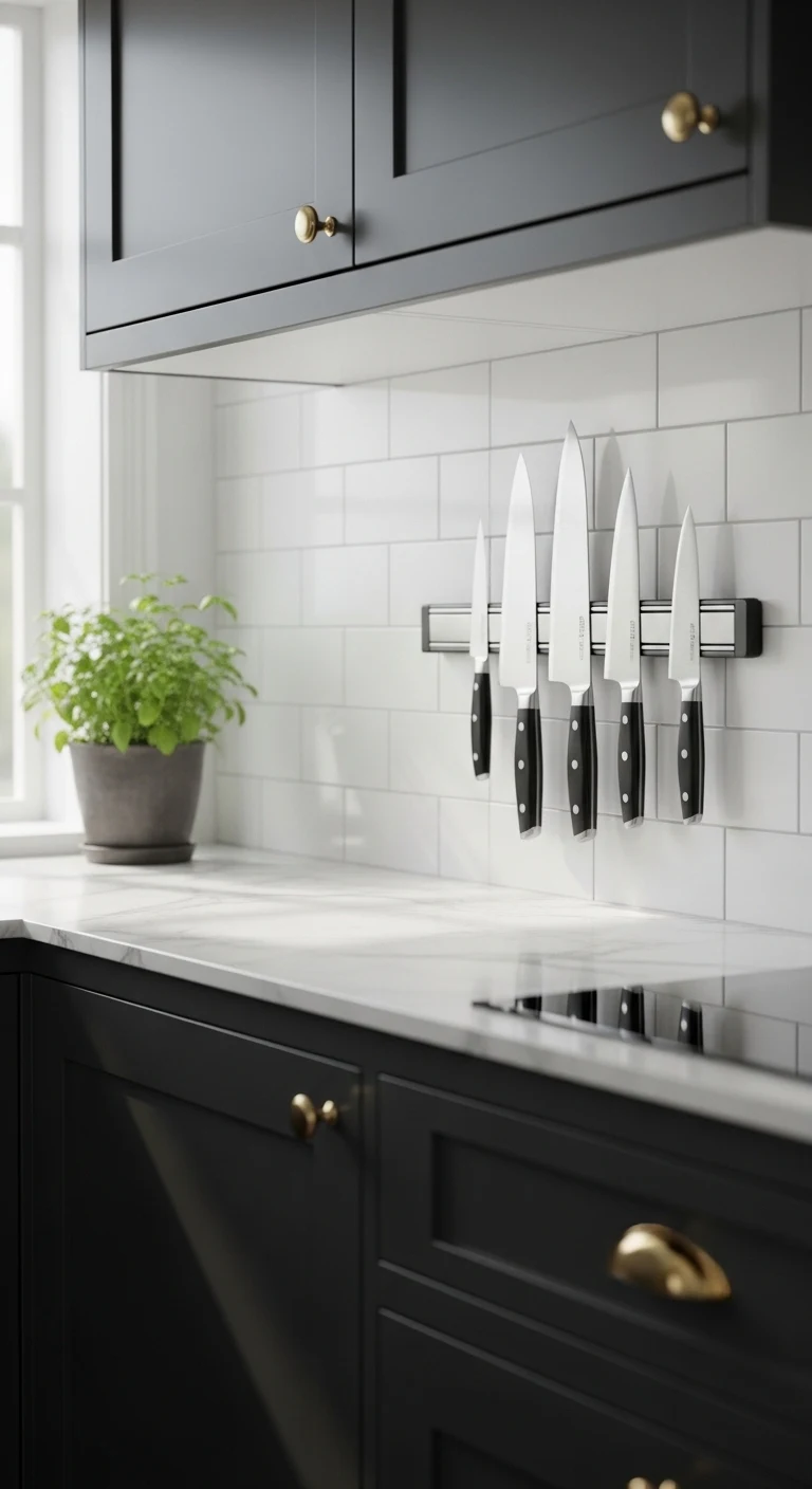 Magnetic Knife Strip