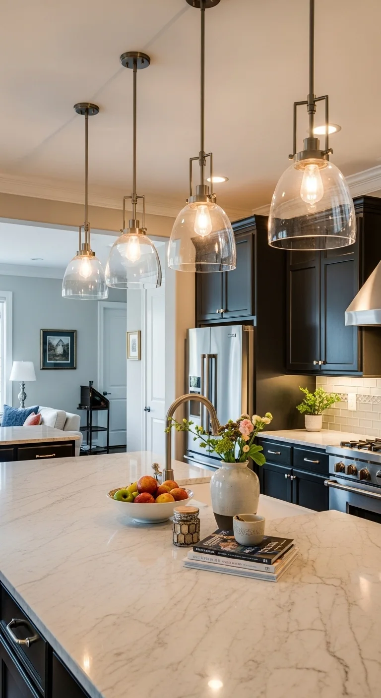 Make a Statement with Pendant Lighting