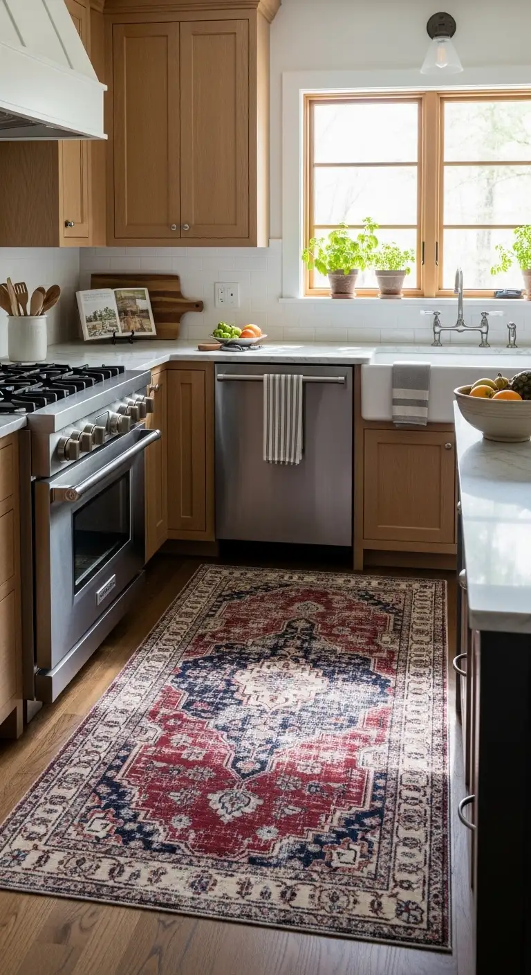 Make a Statement with Rugs