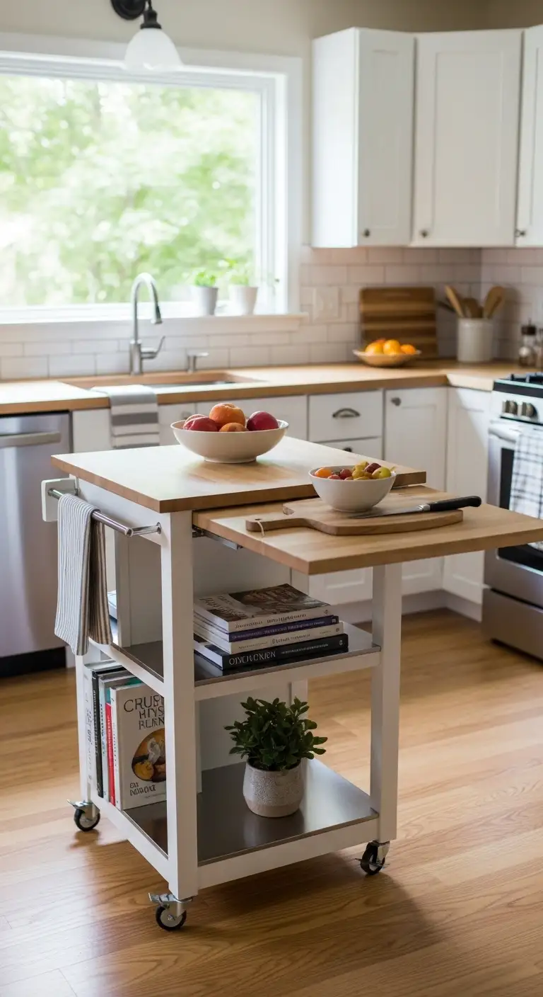 Opt for Compact Islands in Small Kitchens