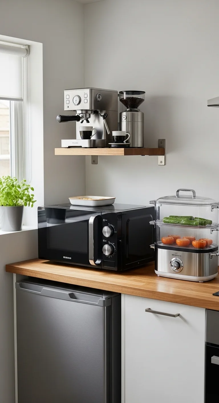 Stackable Electric Appliances