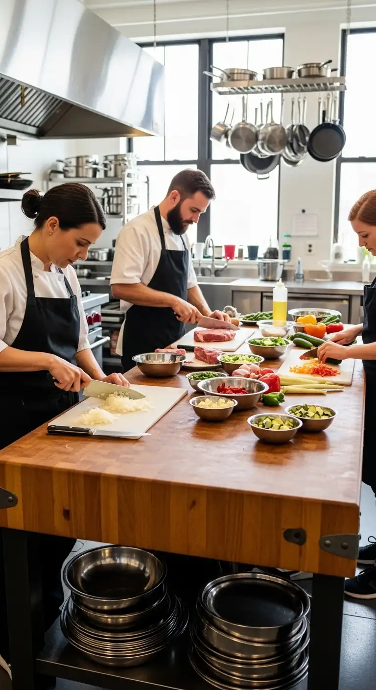 Top it with a Butcher Block